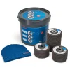 Bosch 061599765W 40-delige Lamellenschijvenset - 125mm + Muts