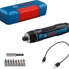 Bosch GO (GEN 3) 3,6V Accu Schroevendraaier Set In Koffer - 5 Nm