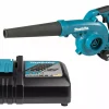 Makita DUB185RT 18V Li-Ion Accu Blaas- En Zuigmachine Set (1x 5,0Ah) - 288 Km/h
