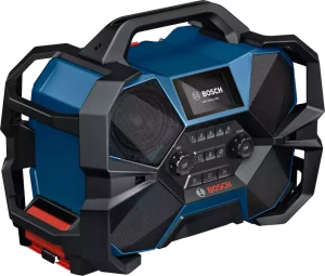 Bosch GPB 18VH-6 SRC 12V / 18V Accu Bouwradio (met Oplaadfunctie) - DAB+ - Bluetooth