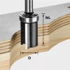 Festool 491028 HW S8 D19/NL25 Kantenfrees - 8" - 19,05mm - 25/62mm