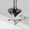 Festool 491001 HW S8 D32/90 Gipsplaatfrees - 8" -132mm - 6/49mm