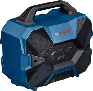 Bosch GPB 18V-6 C 12V / 18V Accu Speaker Body - Bluetooth