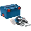 Bosch GKS 18V-57 G 18V Li-Ion Accu Cirkelzaag Set (2x 4,0Ah Accu) In L-Boxx - 165mm