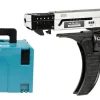 Makita DFR550Y1J 18V Li-Ion Accu Schroefautomaat / Bandschroefmachine Body + (1x 1.5Ah Accu) In Mbox - 25-55mm