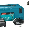 Makita DDF485RTJ 18V Li-Ion Accu Boor-/schroefmachine Set (2x 5.0Ah) In Mbox - Koolborstelloos