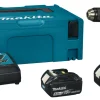Makita DDF489RTJ 18V L-ion Accu Boor-/schroefmachine Set (2x 5.0Ah) In Mbox - 73Nm