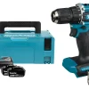 Makita DDF487RTJ 18V Li-Ion Accu Boor-/schroefmachine Set (2x 5,0Ah) In Mbox - 13mm