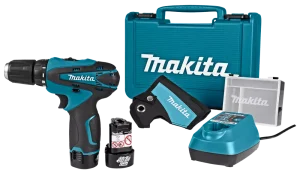 Makita DF330DWE 10.8V Li-Ion Accu Boor-/schroefmachine Set (2x 1.3Ah Accu) In Koffer