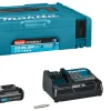 Makita DF032DSAJ 10.8V Li-Ion Schuifaccu Boor-/schroefmachine Set (2x 2.0Ah Accu) In Mbox - Koolborstelloos