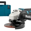 Makita DGA511ZJ 18V Li-Ion Accu Haakse Slijper Body In Mbox - 125mm - Koolborstelloos