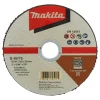 Makita D-18770 Doorslijpschijven -125x22,23x1.2mm - RVS (100 St)