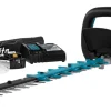 Makita DUH601RTE 18V Li-Ion Accu Heggenschaar Set (2x 5.0Ah Accu) - 600mm