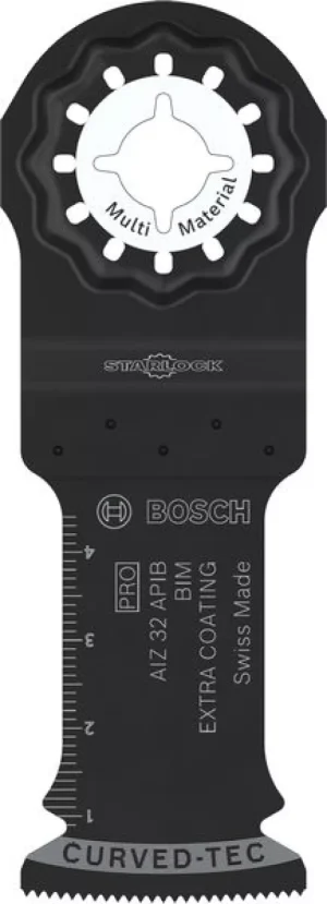 Bosch 2608669068 PRO / AIZ 32 APIB BIM Invalzaagblad - 50 X 32mm - Hout En Metaal (10 St.)