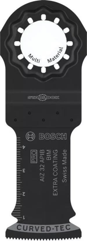 Bosch 2608669067 PRO / AIZ 32 APIB BIM Invalzaagblad - 50 X 32mm - Hout En Metaal (5 St.)