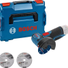 Bosch GWS 12V-76 12V Li-Ion Accu Haakse Slijper Body In L-Boxx - 76mm - Koolborstelloos