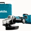 Makita DGA900ZK 36V (2x 18V) Li-Ion Accu Haakse Slijper Body In Koffer - 230mm - Koolborstelloos