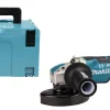 Makita DGA519ZJ 18V Li-Ion Accu Haakse Slijper Body In Mbox - X-Lock - 125mm - Koolborstelloos