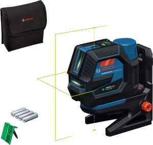 Bosch GCL 12V-50-22 CG 12V Accu Kruislijnlaser In Tas (inclusief Batterijen)