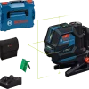 Bosch GCL 12V-50-22 CG 12V Accu Kruislijnlaser Set (1x2.0Ah) In L-Boxx