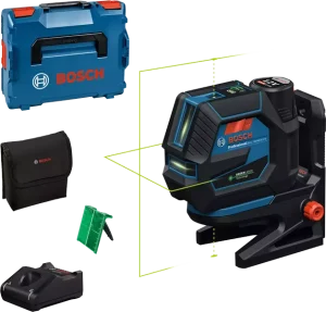 Bosch GCL 12V-50-22 CG 12V Accu Kruislijnlaser Set (1x2.0Ah) In L-Boxx