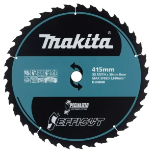 Makita E-24848 Zaagblad - 415 X 30 X 35T - Hout