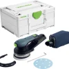 Festool ETSC 2 125-Basic 18V Accu Excenterschuurmachine Body In Systainer - 125mm