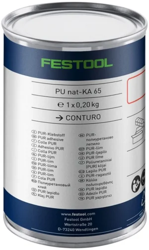 Festool PU NAT-KA 65/4 PU-lijm Naturel