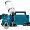 Makita CC301DSMJ 10.8V Li-Ion Schuif Accu Glas- En Tegelsnijder Set (2x 4.0Ah Accu) In Mbox - 85mm