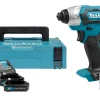 MAKITA TD110DSAJ 10,8V Li-Ion Accu Slag-/schroevendraaier Set In Mbox (2x 2,0Ah Accu) - 110Nm