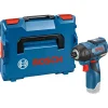 Bosch GDR 12V-110 12V Li-Ion Accu Slagschroevendraaier Body In L-Boxx - Koolborstelloos