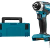 Makita DTD153ZJ 18V Li-Ion Accu Slagschroevendraaier Body In Mbox - Koolborstelloos