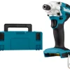 Makita DTD156ZJ 18V Li-Ion Accu Slagschroevendraaier Body In Mbox