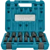 Makita E-16586 Impact Black Krachtdoppenset - 14-delig - 1/2''