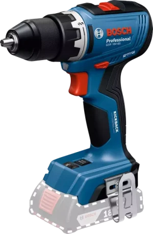 Bosch GSR 18V-65 18V Li-Ion Accu Boor-/schroefmachine Body - 63Nm