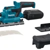 Makita DBO381ZU LXT 18V Li-ion Accu Vlakschuurmachine Body Incl. AWS Zender - 93x230mm
