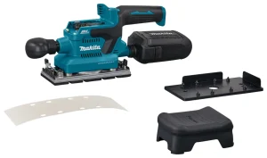 Makita DBO381ZU LXT 18V Li-ion Accu Vlakschuurmachine Body Incl. AWS Zender - 93x230mm