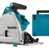 Makita DSP601ZJU 36V (2x 18V) Li-Ion Accu Invalcirkelzaag Body In Mbox (AWS) - 20 X 165mm - Koolborstelloos