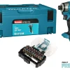 Makita DTD173ZJX1 LXT 18V Li-ion Accu Slagschroevendraaier Body In Mbox Incl. Bitset - 180Nm