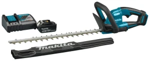 Makita DUH506RT LXT 18 V Li-Ion Accu Heggenschaar Set (1x 5,0Ah) - 500mm