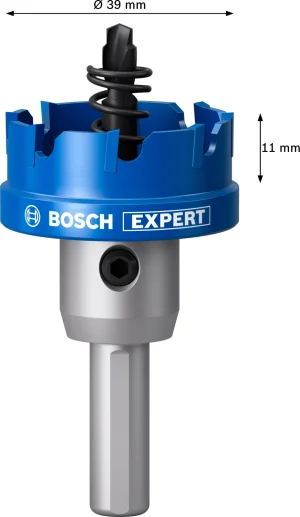 Bosch 2608901422 EXPERT Sheet Metaal Gatzaag - 39mm