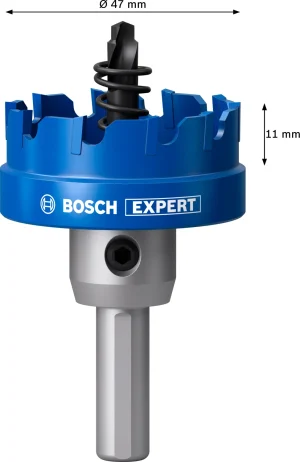 Bosch 2608901430 EXPERT Sheet Metaal Gatzaag - 47mm