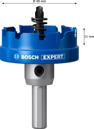 Bosch 2608901432 EXPERT Sheet Metaal Gatzaag - 49mm