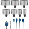 Bosch 2608594433 PRO 13-delige Multi Material PC Plus Gatzagenset - 32,41,51,73,76,83,86mm