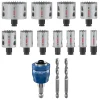 Bosch 2608594434 PRO 14-delige Multi Material PC Plus Gatzagenset - 19,22,25,29,35,38,44,51,57,64,76mm