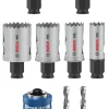 Bosch 2608594435 PRO 9-delige Multi Material PC Plus Gatzagenset - 20,25,32,38,51,64mm