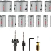 Bosch 2608900525 PRO 17-delige Gatzagenset - Multi Material - 19,22,25,29,35,38,44,51,57,64,76mm