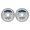 Bosch 061599766Z Diamantschijven - Tegels - 125mm (2 Stuks)