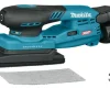 Makita BO005CGZ XGT 40V Li-ion Accu Handpalm Vlakschuurmachine - 80x130mm