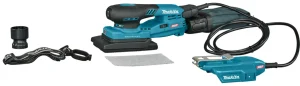 Makita BO005CGZ XGT 40V Li-ion Accu Handpalm Vlakschuurmachine - 80x130mm